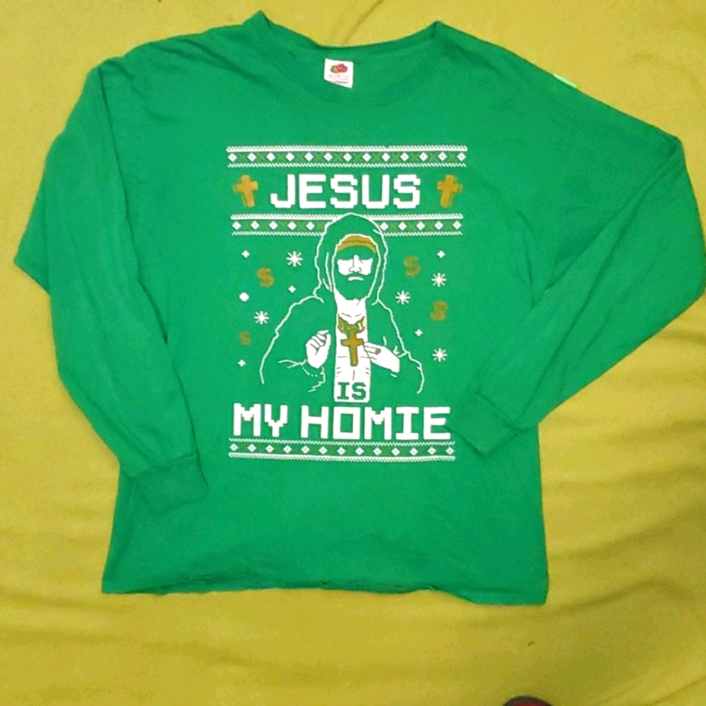 Jesus is My Homie unisex graphic tee
